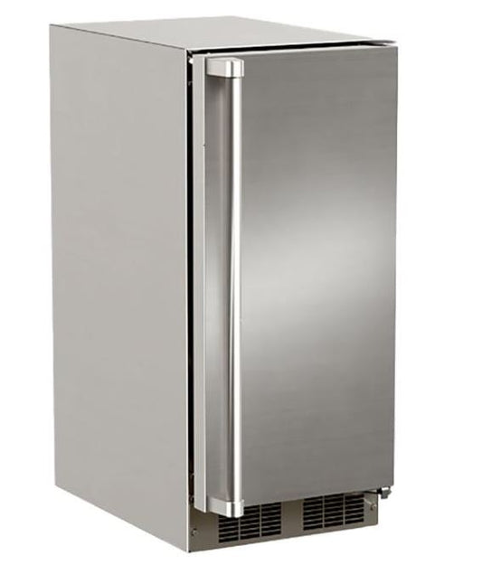 Marvel 15 Inch Outdoor Clear Ice Machine - With Pump