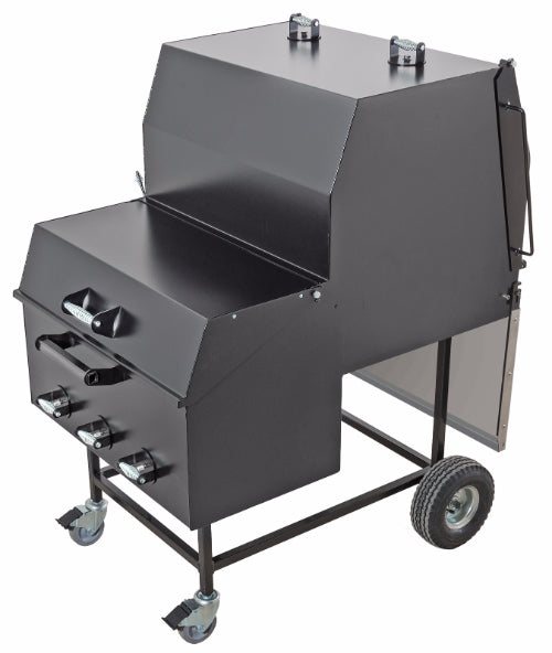 The range outlet bbq smoker