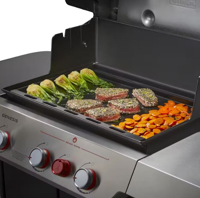 Weber Full Size Griddle Insert (Genesis 2016+, Summit 2024+)